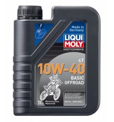 LIQUI MOLY 4T 10W-40 BASIC OFFROAD - 1l