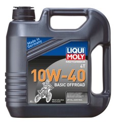 LIQUI MOLY 4T 10W-40 BASIC OFFROAD - 4l