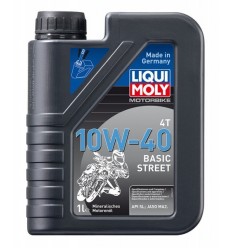 LIQUI MOLY 4T 10W-40 BASIC STREET - 1l