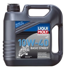 LIQUI MOLY 4T 10W-40 BASIC STREET - 4l