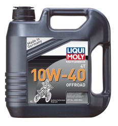 LIQUI MOLY 4T 10W-40 OFFROAD - 4l