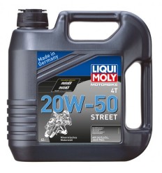 LIQUI MOLY 4T 20W-50 STREET - 4l