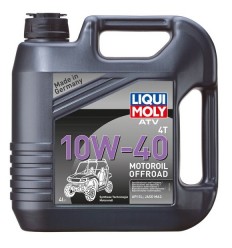 LIQUI MOLY 4T ATV 10W-40 - 4l