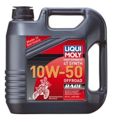LIQUI MOLY 4T SYNTH 10W-50 OFFROAD RACE - 4l