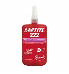 Loctite 222 250ml - zaisťovač skrutiek, nízkopevnostný