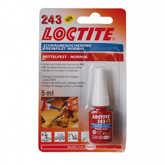 loctite 243 5ml upevňovanie závitov