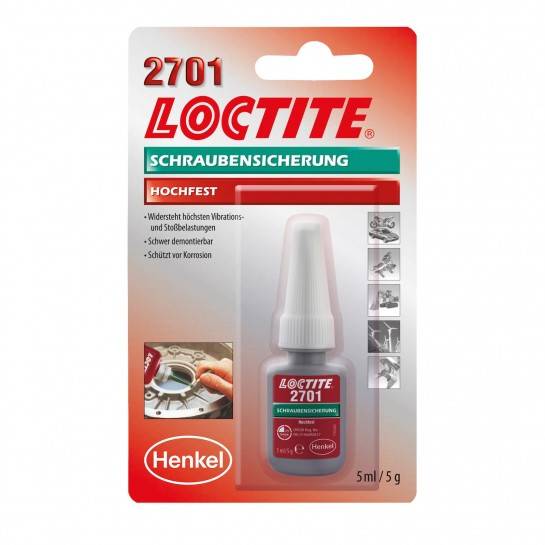LOCTITE UPEVŇOVANIE ZÁVITOV 5ML