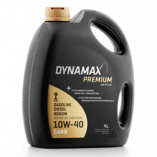 Dynamax UNI Plus 10W-40 4L