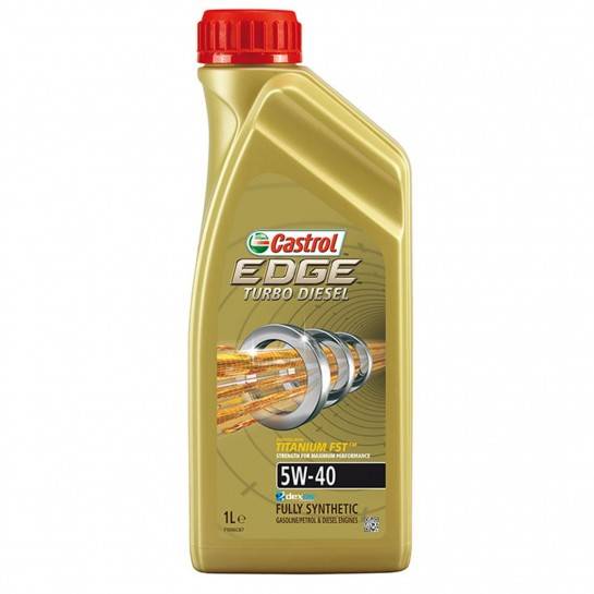 Castrol Edge Turbo Diesel 5W-40 1L