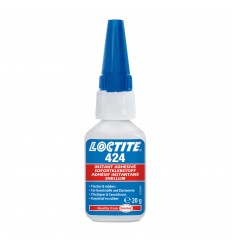Loctite 424 20g - sekundové lepidlo, nízkoviskózne