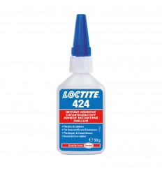 Loctite 424 50g - sekundové lepidlo, nízkoviskózne