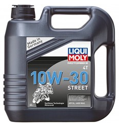 LIQUI MOLY 4T 10W-30 STREET - 4l