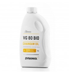 DYNAMAX CHAIN SAW OIL BIO 80 1L