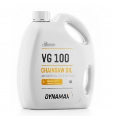 DYNAMAX OLEJ NA REŤAZOVÉ PÍLY CHAIN SAW OIL 100 4L