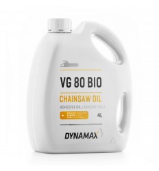 DYNAMAX OLEJ NA REŤAZOVÉ PÍLY CHAIN SAW OIL BIO 80 4L