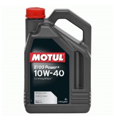 MOTUL 2100 POWER+ 10W-40 4L 100017
