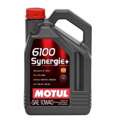 MOTUL 6100 SYNERGIE+ 10W-40 4L 101491