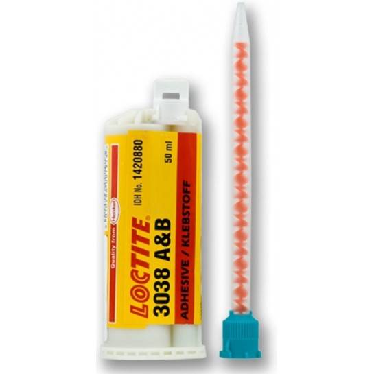 Loctite 3038 50ml - akrylátové konštrukčné lepidlo, lepí polyolefíny