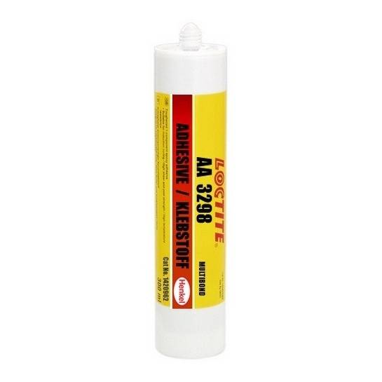 Loctite 3298 310ml - akrylátové konštrukčné lepidlo, lepenie skla