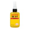Loctite AA 317 50ml - akrylátové konštrukčné lepidlo, rýchle, malé špáry