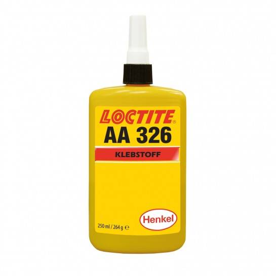 Loctite AA 326 250ml - akrylátové konštrukčné lepidlo, lepenie magnetov
