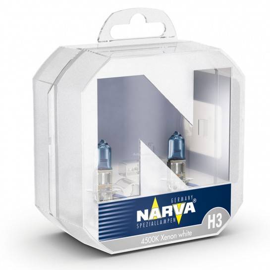 Narva Range Power White H3 12V 55W 2ks/balenie
