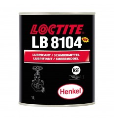 Loctite 8104 1l - silikónový mazací tuk, pre plastové diely