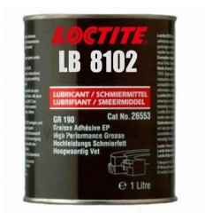 Loctite LB 8102 1l - mazací tuk, vysoká tepelná odolnosť