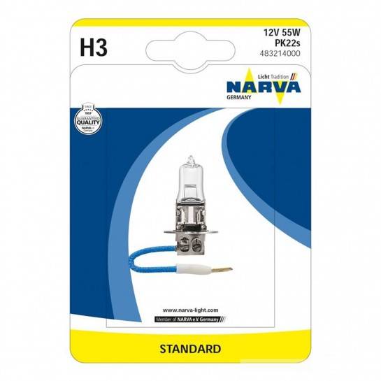 Žiarovka Narva 12V 55W PK22s H3