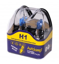 AUTOLAMP H1 12V 100W XENON POWER BLUE 2ks/balenie