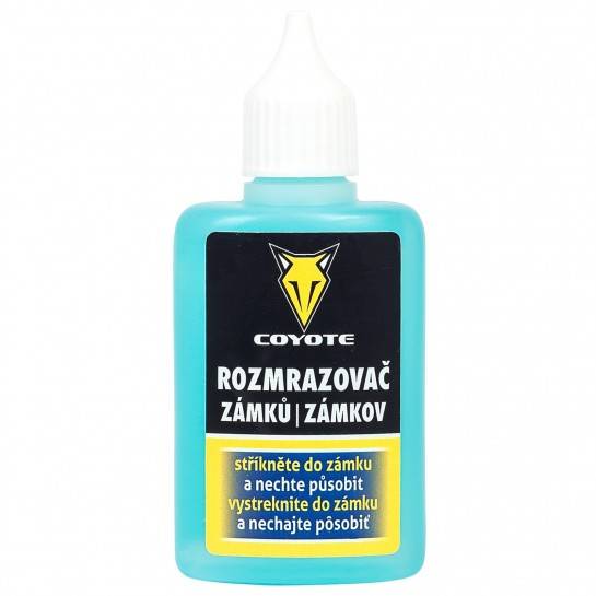 COYOTE Rozmrazovač zámkov 50ml