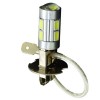 Žiarovka Autolamp LED H3 12V-24V H3 8SMD+5WCREE - 1ks