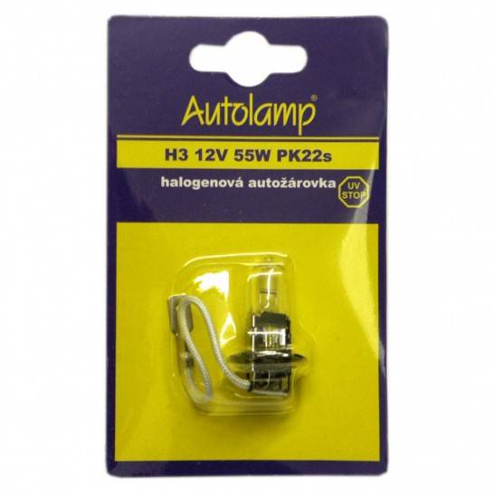 Autolamp H3 12V 100W PK22S - 1ks