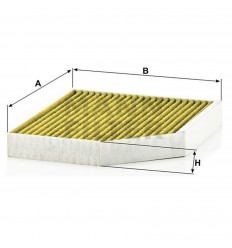filter peľový mann FP 2450 biofunkčný Frecious Plus
