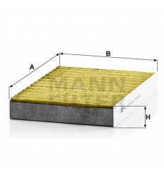 filter peľový mann FP 25003 biofunkčný Frecious Plus