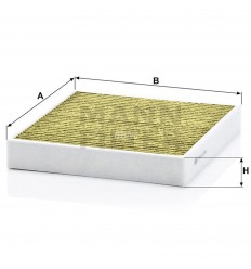 filter peľový mann FP 26010 biofunkčný Frecious Plus