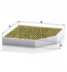 filter peľový mann FP 2641 biofunkčný Frecious Plus