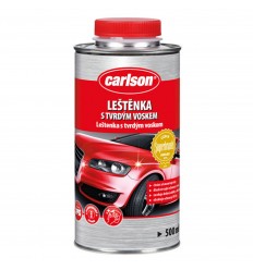 Carlson Leštenka s tvrdým voskom 500ml