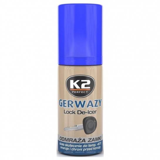 K2 Rozmrazovač zamkov 50ml