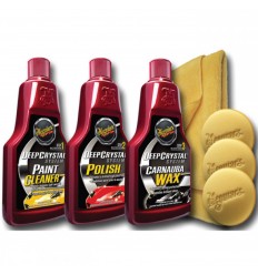 Meguiar's sada na leštenie a voskovanie auta (3-step system)