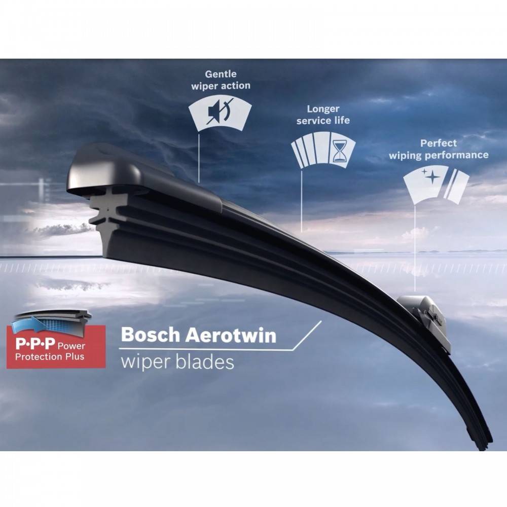 BOSCH AeroTwin A863S 650/450 mm (3397007863) - stierače predné