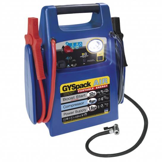 Štartovacie zariadenie GYSPACK AIR - 12V, 18Ah