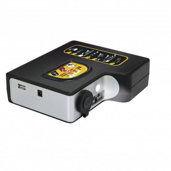 Nabíjačka a štartovací zdroj NOMAD POWER PRO 90 - 12V, 9Ah