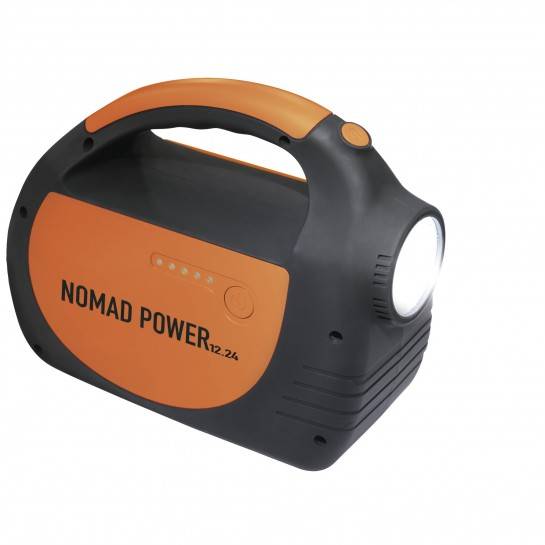 Nabíjačka a štartovací zdroj NOMAD POWER PRO 12.24 V - 12/24V, 9Ah