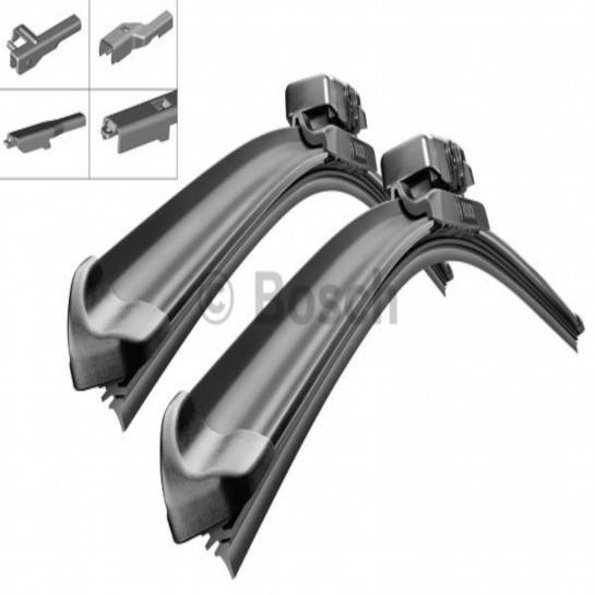 BOSCH AeroTwin AM468S 650/400 mm (3397014122) MultiClip - stierače predné