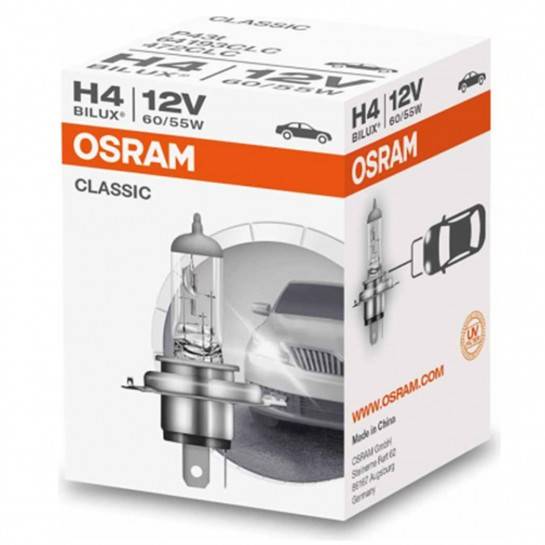 Osram Classic H4 12V 60/55W P43T