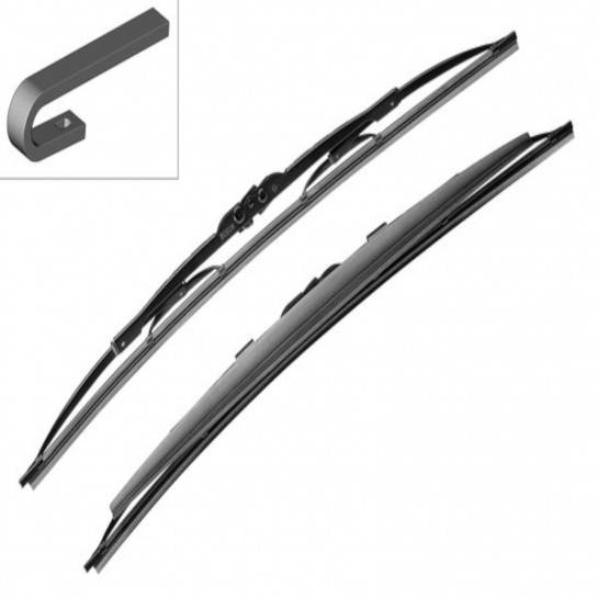 BOSCH Twin 601S 600/400 mm (3397010297) - stierače predné