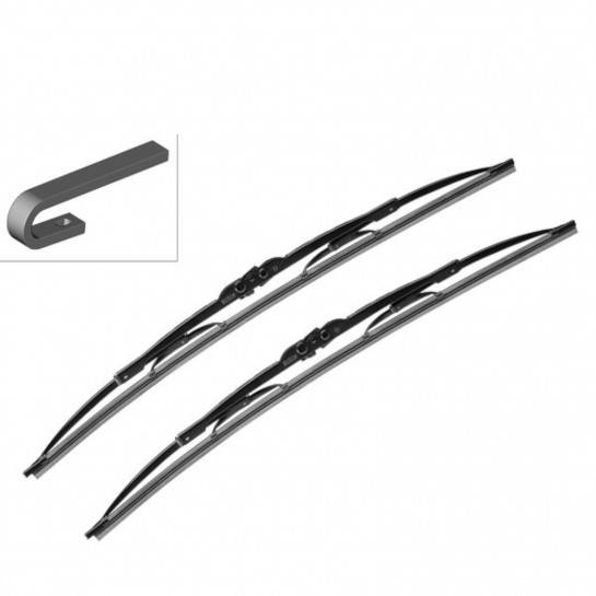 BOSCH Twin 533 530/475 mm (3397118405) - stierače predné
