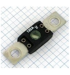 Poistka MEGA 125A zelená
