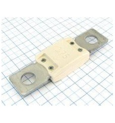Poistka MEGA 50,8mm- 300A - šedá
